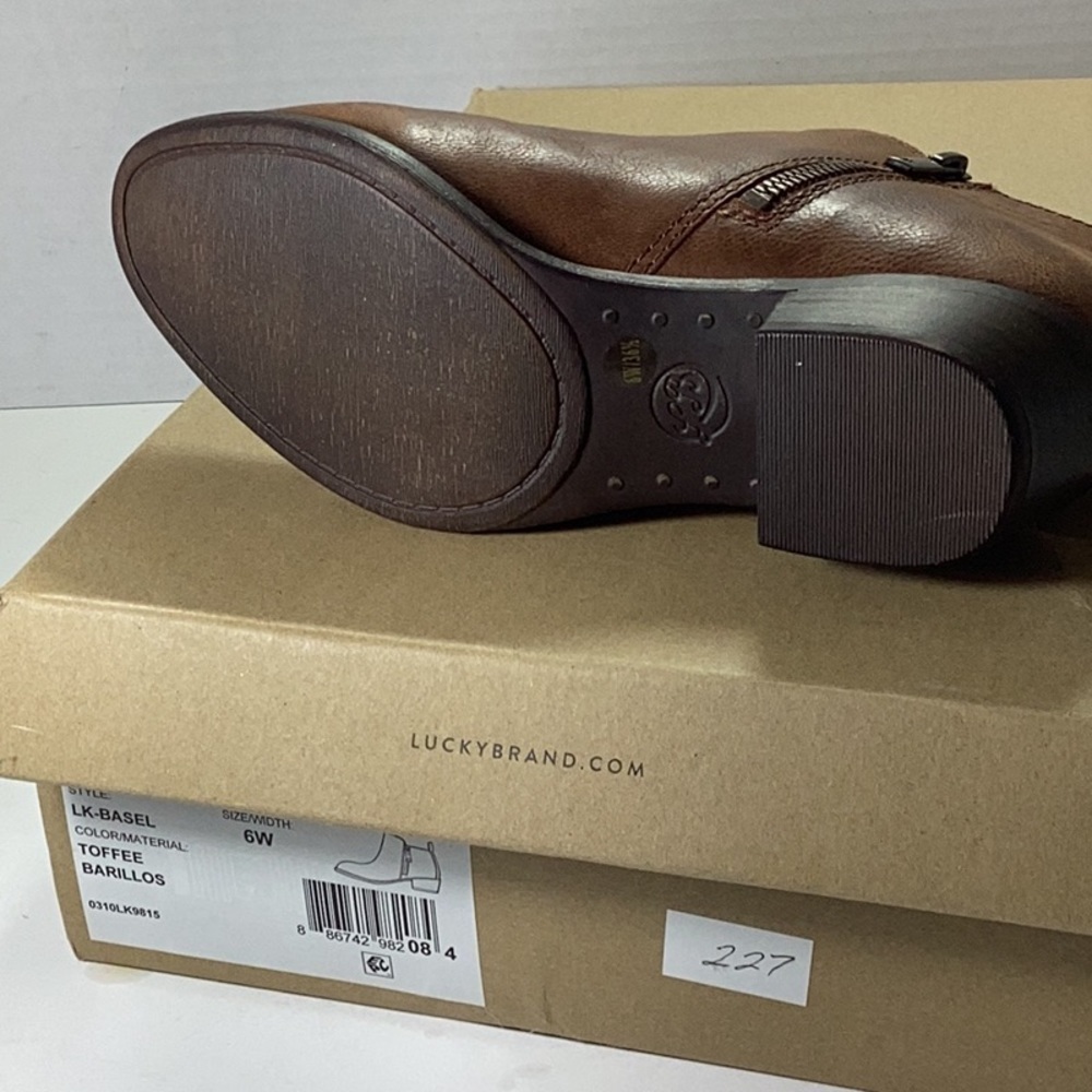 Basel Leather Flat Bootie - Picture 8 of 16